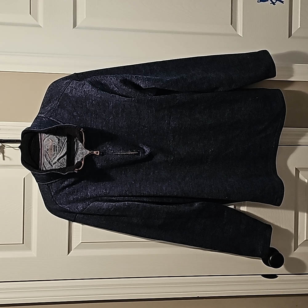 Cozy half zip men's sweater